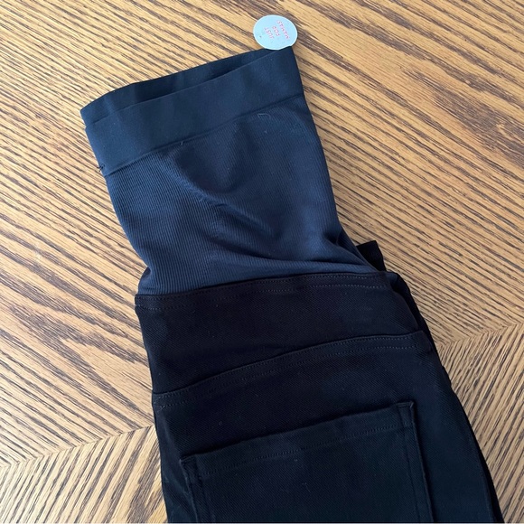 Like New SPANX Mama Jean-ish Leggings - Black - Picture 7 of 11